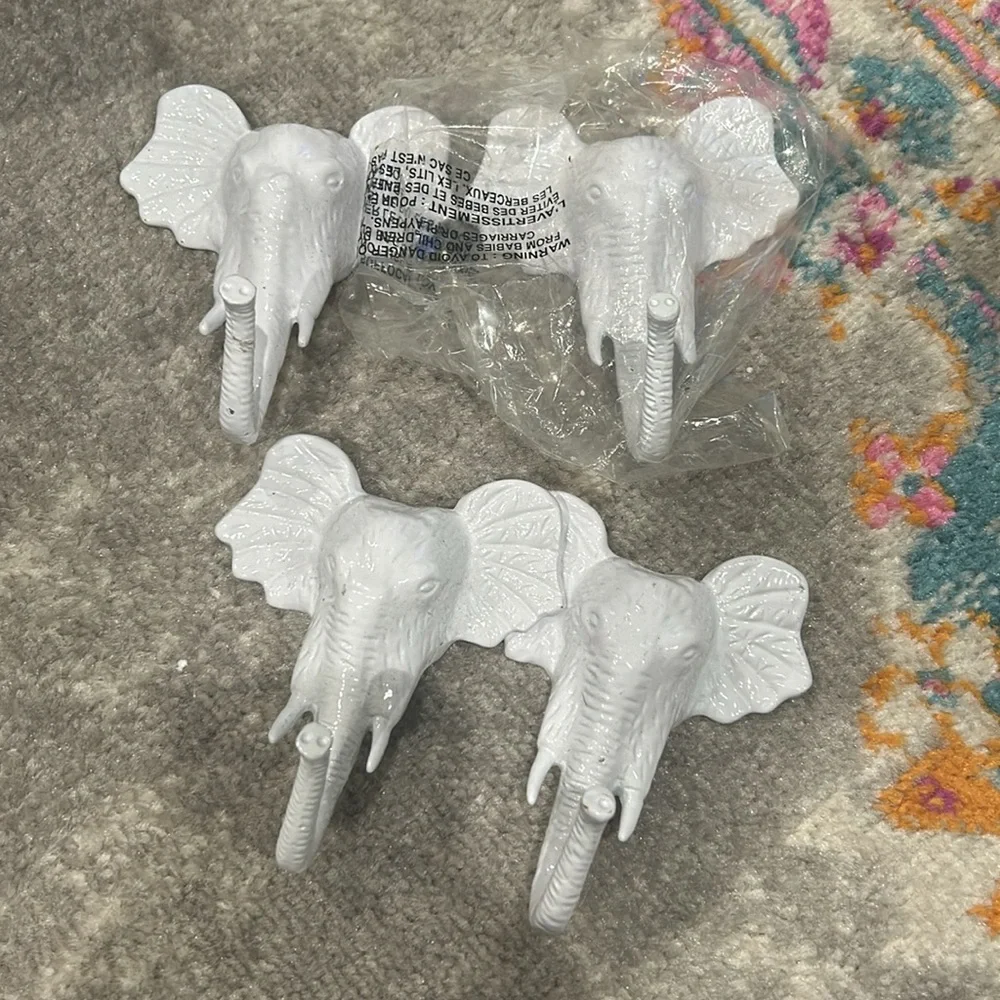 Anthropologie Encased Elephant Hook